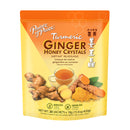 A package of Prince of Peace Instant Ginger Honey Crystals with Turmeric, 25 sachets.