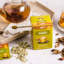 Prince of Peace Detox Tea with the ingredients.