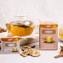 Prince of Peace Digest Tea with the ingredients.