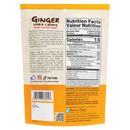 The back panel of Prince of Peace Ginger Hard Candy, 4oz-back panel and NFT.