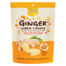 A package of Prince of Peace Ginger Hard Candy, 4oz-front panel.