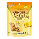 A package of Prince of Peace Ginger Candy (Chews) with Lemon, 4oz