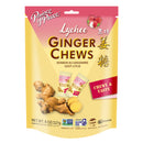 A package of Prince of Peace Ginger Candy (Chews) With Lychee, 8 oz