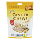A package of Prince of Peace Ginger Chews Plus+, Original, 3oz.