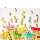 Ginger Chews Group. Many fun flavors.