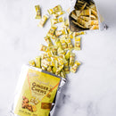 An opened package of Prince of Peace Ginger Candy (Chews), Original with sachets on a white background.