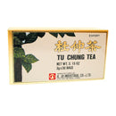 A package of Tu Chung Tea, 30 sachets