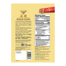 The back panel of Prince of Peace Ginger Candy (Chews) With Blood Orange, 8 oz with a Nutrition Facts Table and ingredient list.