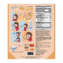 Prince of Peace 3-in-1 Hong Kong Style Tea Latte, 22 sachets back panel.