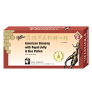 Prince of Peace American Ginseng Extract w/ Royal Jelly & Bee Pollen box.