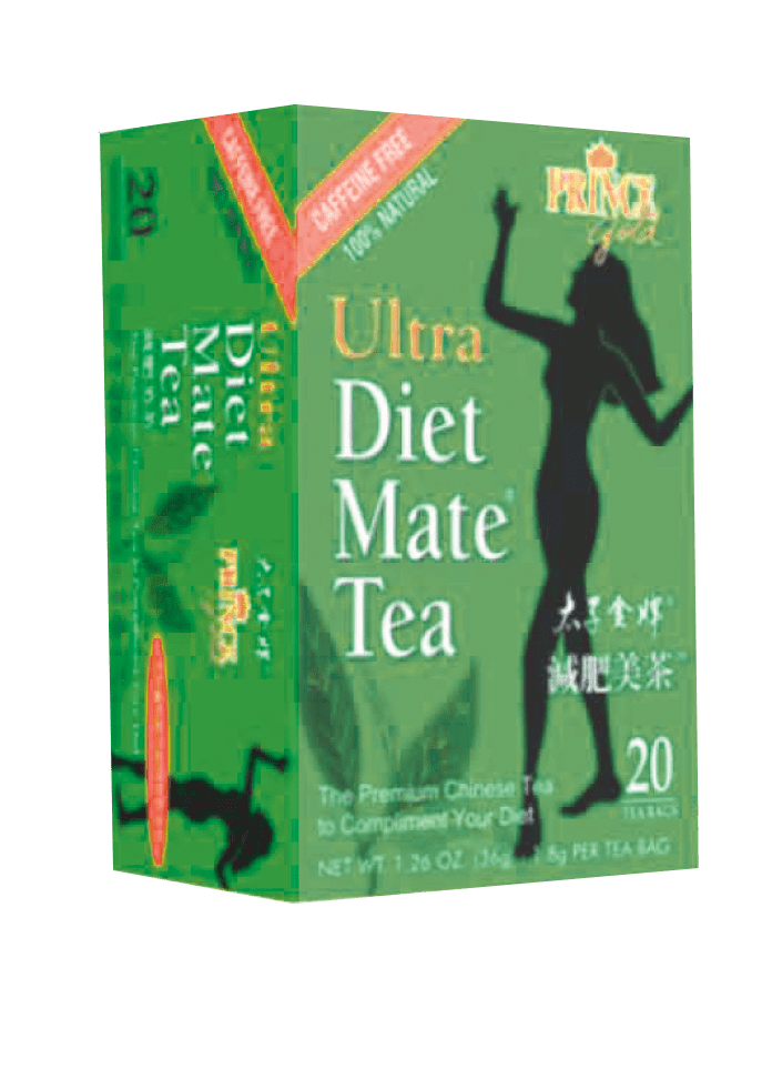 Prince Gold Ultra Diet Mate Tea, 20 tea bags – Prince of Peace Ent Inc