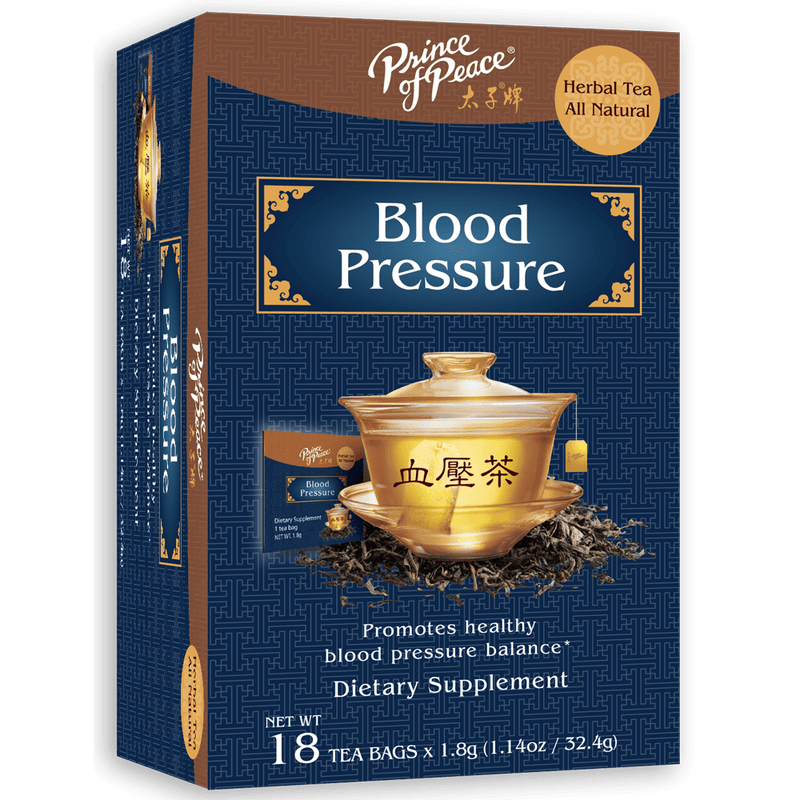Prince of Peace Blood Pressure Tea, 18 tea bags