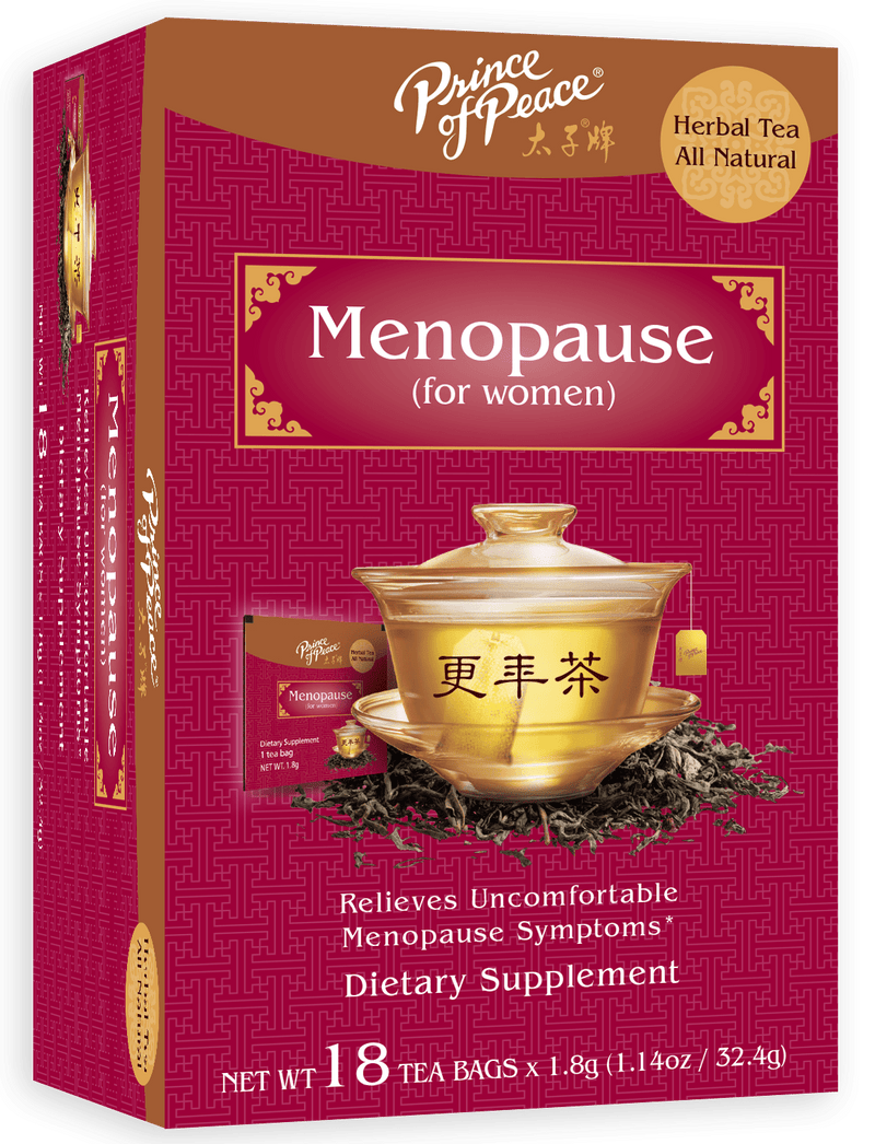 Prince of Peace Menopause Tea, 18 tea bags