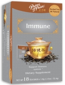 A package of Prince of Peace Immune Tea, 18 tea bags
