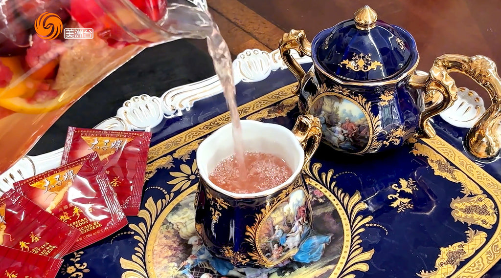 Fastastic Tea Logo Fantastic American Ginseng Fruit Tea – Prince of Peace Ent Inc