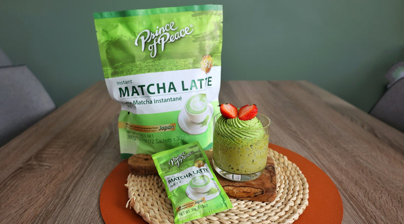 Microwave Matcha Latte Mug Cake