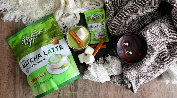 Matcha Latte White Chocolate Drink