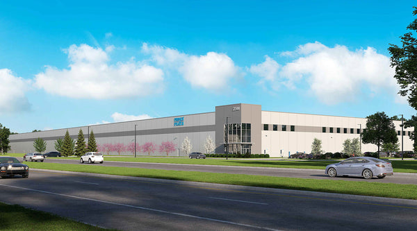 A look of the expanded Prince of Peace New Jersey warehouse
