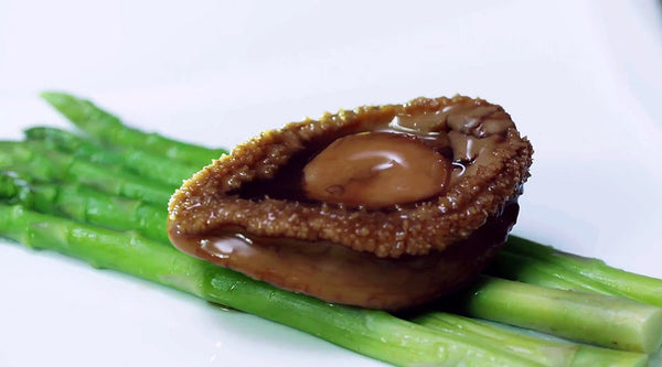 On Kee Abalone Asparagus Recipe Picture