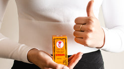 *How to spot the real thing: Look for “Prince of Peace Ent., Inc.” on the box and the red upright trumpet logo. Orange packaging or the word “Seirogan” alone is not enough to prove authenticity.