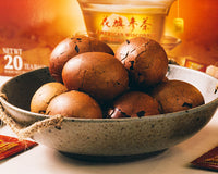 American Ginseng Tea Eggs with Prince of Peace American Ginseng tea bags.