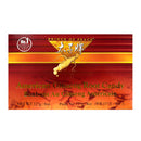 Box of Prince of Peace American Ginseng Root Candy with red and gold design.