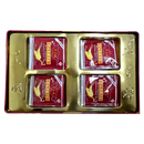 Wild American Ginseng Tea Bags in a tray of the package.