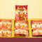 An individual Tea bag of Prince of Peace American Ginseng Rose Tea stands on a tray.