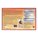 Prince of Peace American Ginseng Rose Tea, 36 tea bags back panel and NFT.