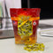 A bag of Prince of Peace American Ginseng Candy at work desk as a snack