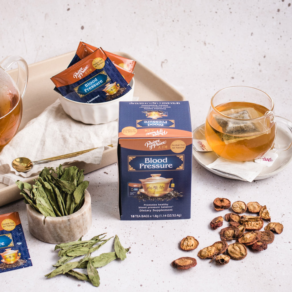 Bp Tea Prince of Peace Blood Pressure Tea, 18 tea bags – Prince of Peace Ent Inc
