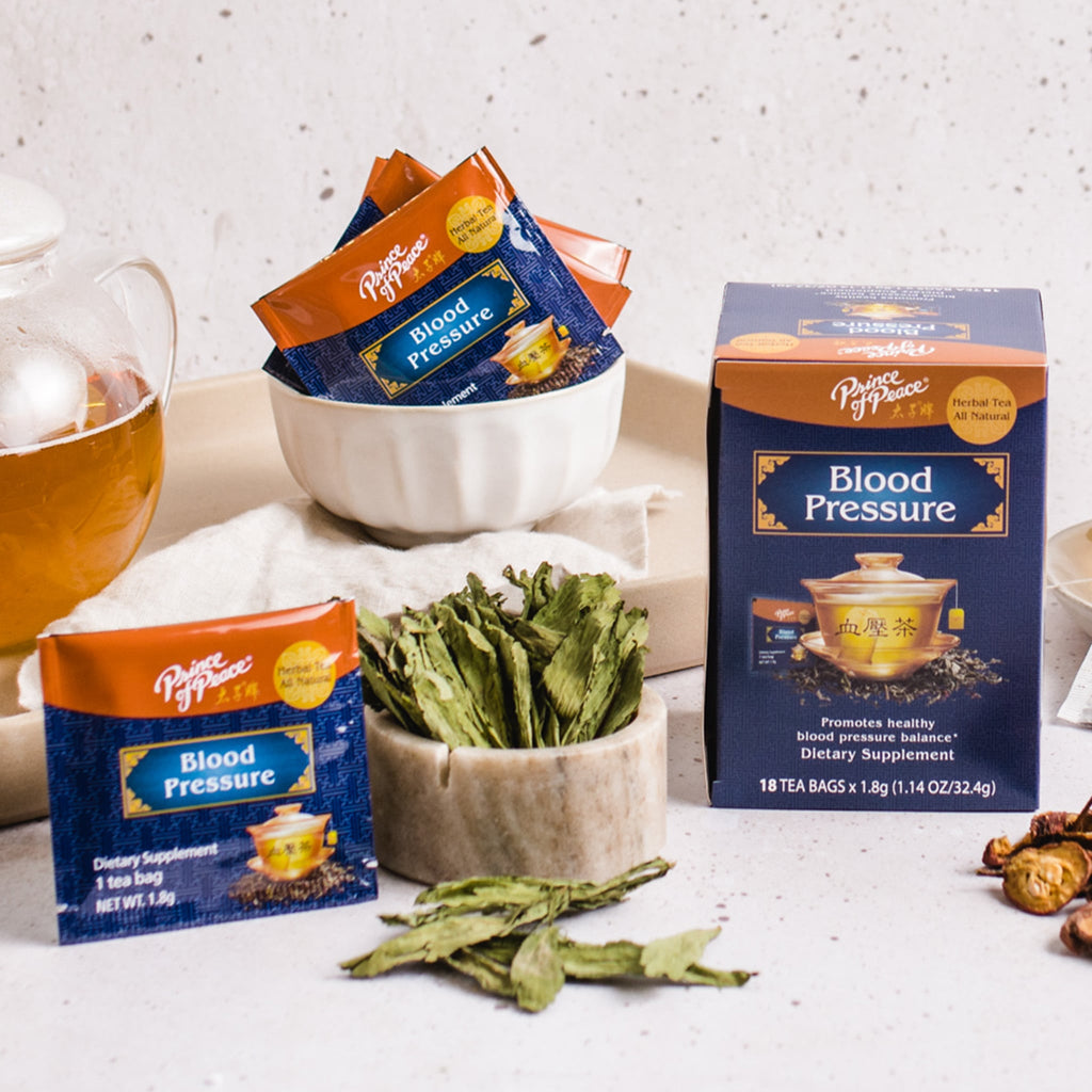 Bp Tea Prince of Peace Blood Pressure Tea, 18 tea bags – Prince of Peace Ent Inc