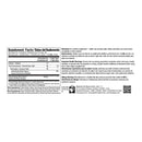 Prince of Peace Ultra Red Panax Ginseng Extractum, 30x10cc Supplement label with text and nutritional information on a white background