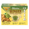 Prince of Peace Ginger Honey Crystals with Matcha, 10 sachets
