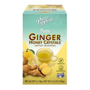 A package of Ginger Honey Crystals Yuzu Instant Beverage by Prince of Peace on a white background
