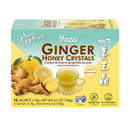 A package of Prince of Peace Yuzu Ginger Honey Crystals on a white background