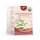 A package of Prince of Peace High Mountain Black Organic Whole Leaf Tea, 10 tea bags