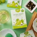 Prince of Peace Grape Green Green Whole Leaf Green Tea, 10 tea bags