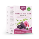 A box of Prince of Peace Mulberry Rose Black Whole Leaf Tea.