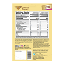 The back label and Nutrition Facts of Ginger Chews Assorted 8oz