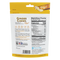 The back panel of Prince of Peace Ginger Chews Plus+, Original, 3oz.
