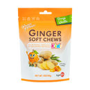Package of Prince of Peace Ginger Soft Chews for kids on a white background