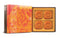 In side a package of Wing Wah 4 Yolks White Lotus Seed Paste Mooncake, 4 pcs