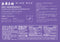 The back panel with nutrition facts of Wing Wah 1 Yolk White Lotus Seed Paste Mooncake, 4 pcs
