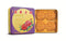 In side of Wing Wah 1 Yolk White Lotus Seed Paste Mooncake, 4 pcs