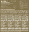 The back panel with nutrition facts of Wing Wah Premium Assorted Mooncakes, 4 pcs 4 flavors