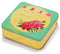 A package of Wing Wah Premium Assorted Mooncakes, 4 pcs 4 flavors front right angle