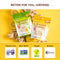 Better for you, certified. Gluten Free, Non-GMO, Vegan, Kosher.
