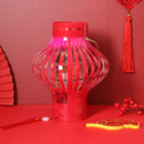 On Kee giftpack transform to the lantern decoration in a red background.