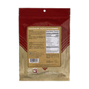 The back panel with the nutrition fact table of Prince of Peace Qu Shi Tiao Yang Soup, 120g